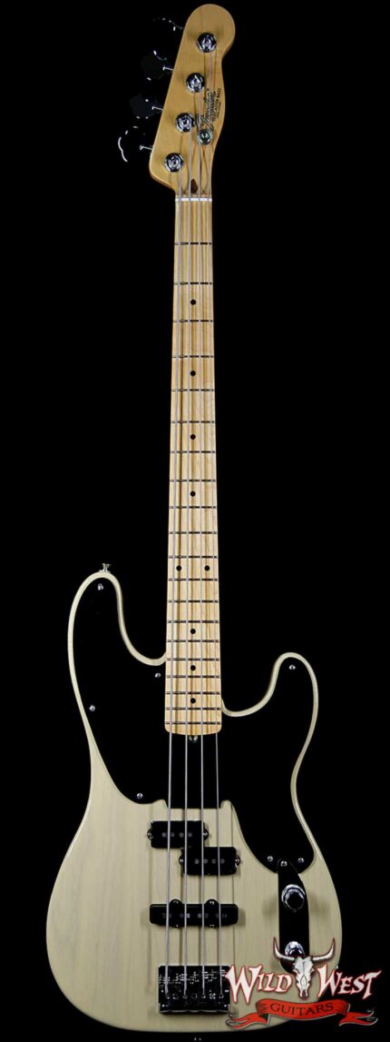 Fender Parallel Universe ‘51 Telecaster PJ Bass Maple Neck Butterscotch Blonde