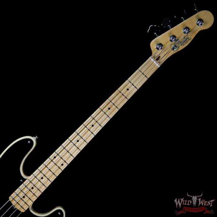 Fender Parallel Universe ‘51 Telecaster PJ Bass Maple Neck Butterscotch Blonde - Image 8