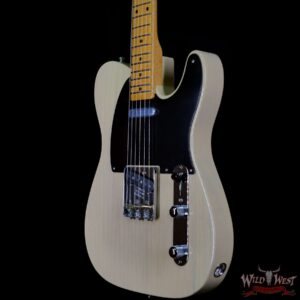 Fender USA 70th Anniversary Broadcaster Maple Fingerboard Blackguard Blonde V2093693 - Image 2