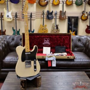 Fender USA 70th Anniversary Broadcaster Maple Fingerboard Blackguard Blonde V2093610 - Image 5