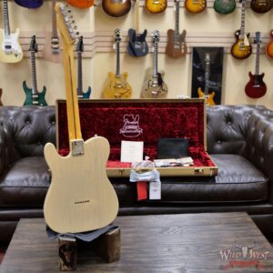 Fender USA 70th Anniversary Broadcaster Maple Fingerboard Blackguard Blonde V2093610 - Image 8