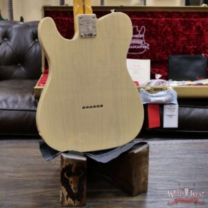 Fender USA 70th Anniversary Broadcaster Maple Fingerboard Blackguard Blonde V2093610 - Image 10