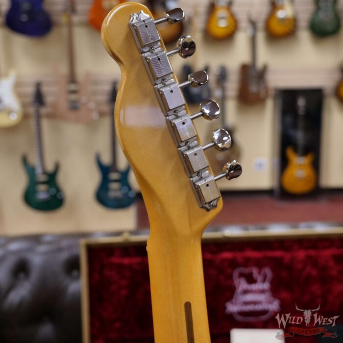 Fender USA 70th Anniversary Broadcaster Maple Fingerboard Blackguard Blonde V2093610 - Image 9
