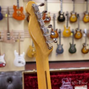 Fender USA 70th Anniversary Broadcaster Maple Fingerboard Blackguard Blonde V2093693 - Image 8