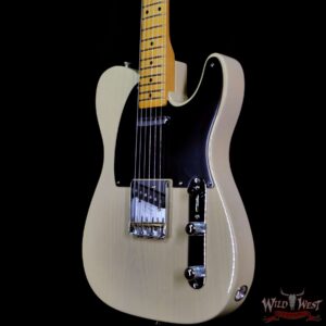 Fender USA 70th Anniversary Broadcaster Maple Fingerboard Blackguard Blonde V2095867 - Image 2