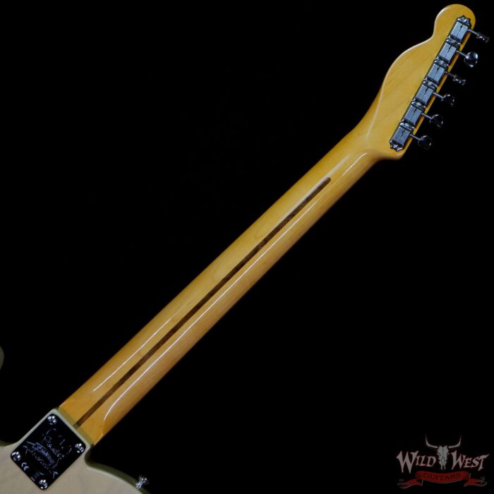 Fender USA 70th Anniversary Broadcaster Maple Fingerboard Blackguard Blonde V2095867 - Image 5