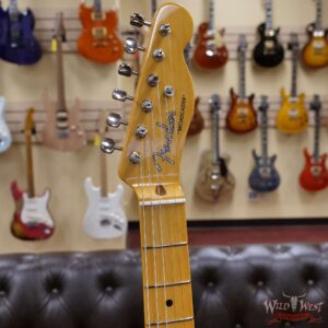 Fender USA 70th Anniversary Broadcaster Maple Fingerboard Blackguard Blonde V2095867 - Image 7