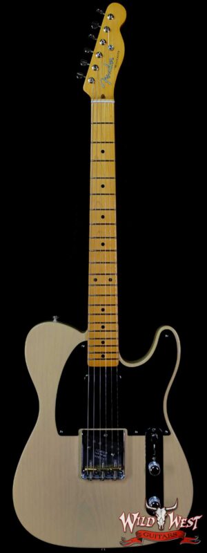 Fender USA 70th Anniversary Broadcaster Maple Fingerboard Blackguard Blonde V2095867