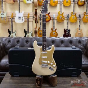 Fender USA Limited Edition American Professional Stratocaster Solid Rosewood Neck Desert Sand - Image 6