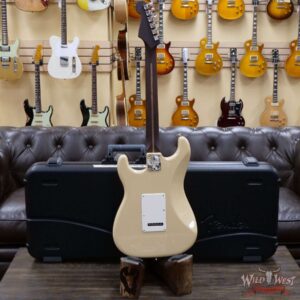 Fender USA Limited Edition American Professional Stratocaster Solid Rosewood Neck Desert Sand - Image 9
