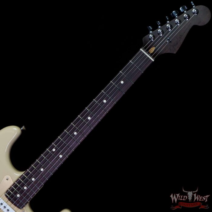 Fender USA Limited Edition American Professional Stratocaster Solid Rosewood Neck Desert Sand - Image 4