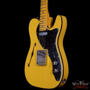Fender USA Britt Daniel Tele® Thinline Telecaster Amarillo Gold Custom Shop Pickups R19075961 - Image 2