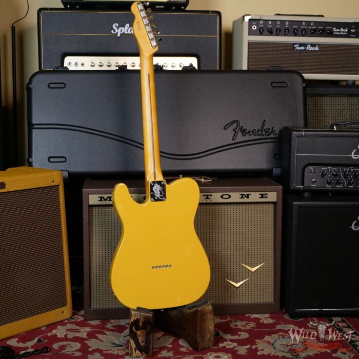 Fender USA Britt Daniel Tele® Thinline Telecaster Amarillo Gold Custom Shop Pickups R19075961 - Image 7