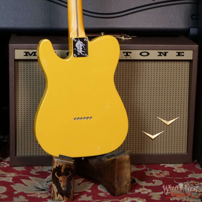 Fender USA Britt Daniel Tele® Thinline Telecaster Amarillo Gold Custom Shop Pickups R19075961 - Image 9
