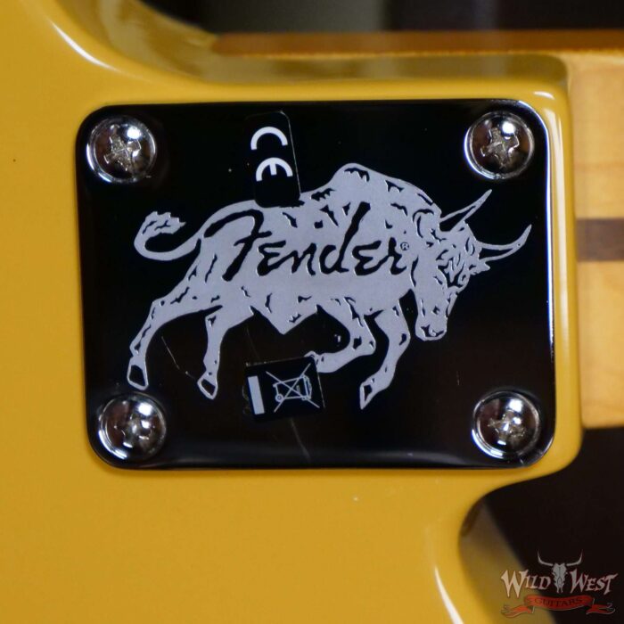 Fender USA Britt Daniel Tele® Thinline Telecaster Amarillo Gold Custom Shop Pickups R19075961 - Image 10