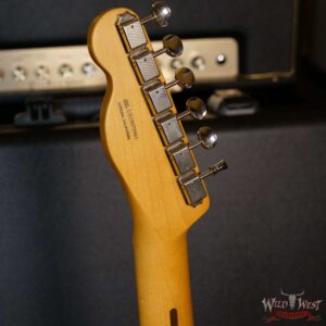 Fender USA Britt Daniel Tele® Thinline Telecaster Amarillo Gold Custom Shop Pickups R19075961 - Image 8