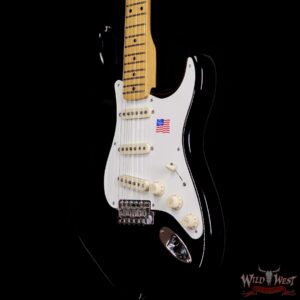 Fender USA Eric Johnson Stratocaster Maple Fingerboard Black - Image 2