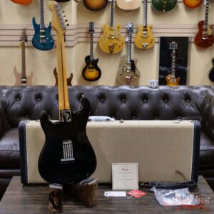 Fender USA Eric Johnson Stratocaster Maple Fingerboard Black - Image 7