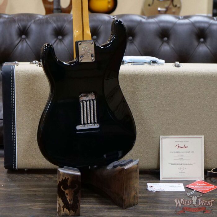 Fender USA Eric Johnson Stratocaster Maple Fingerboard Black - Image 9