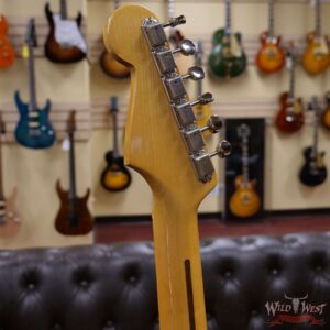 Fender USA Eric Johnson Stratocaster Maple Fingerboard Black - Image 8