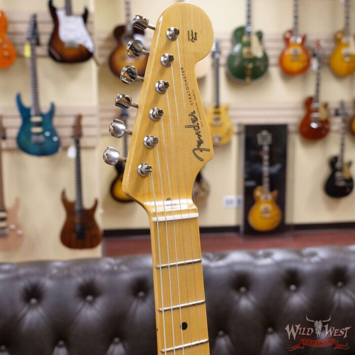 Fender USA Eric Johnson Stratocaster Maple Fingerboard Black - Image 5
