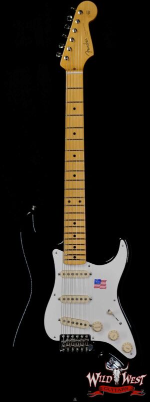 Fender USA Eric Johnson Stratocaster Maple Fingerboard Black