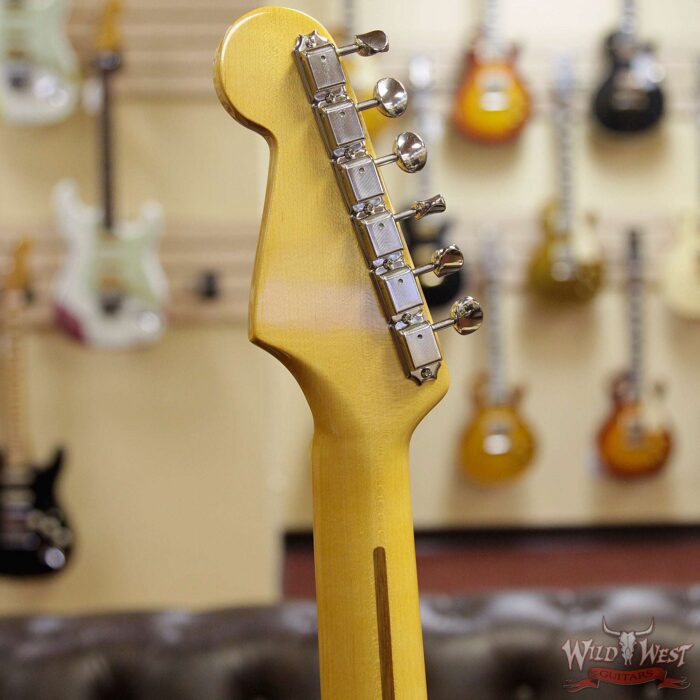 Fender USA Eric Johnson Signature Stratocaster Thinline Semi-Hollow Body 2 Tone Sunburst - Image 8