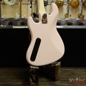 Fender USA Flea Signature Active Jazz Bass Shell Pink - Image 11