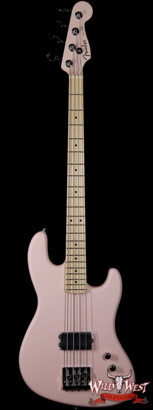 Fender USA Flea Signature Active Jazz Bass Shell Pink