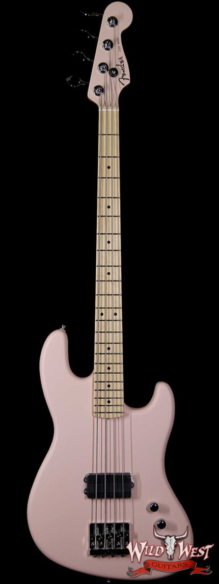 Fender USA NEW Flea Signature Active Jazz Bass Shell Pink On Order