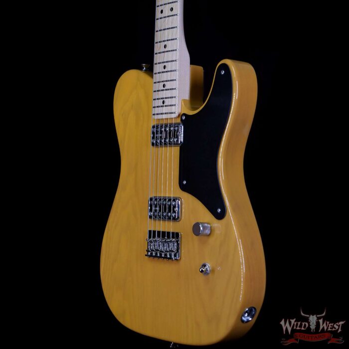 Fender USA Limited Edition Cabronita Telecaster Maple Neck TV Jones Classic Butterscotch Blonde LE09005 - Image 2