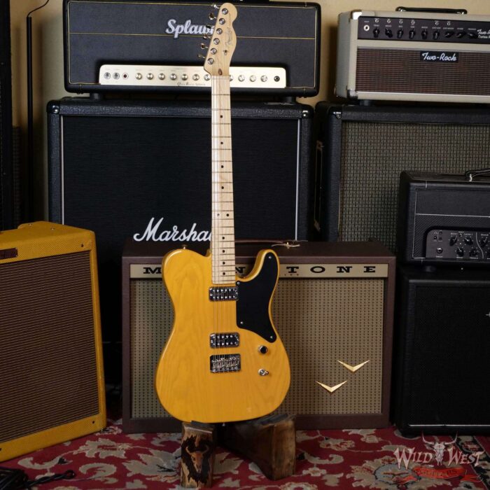 Fender USA Limited Edition Cabronita Telecaster Maple Neck TV Jones Classic Butterscotch Blonde LE09005 - Image 4
