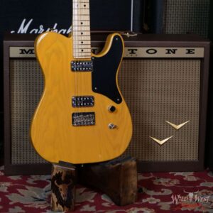 Fender USA Limited Edition Cabronita Telecaster Maple Neck TV Jones Classic Butterscotch Blonde LE09005 - Image 6