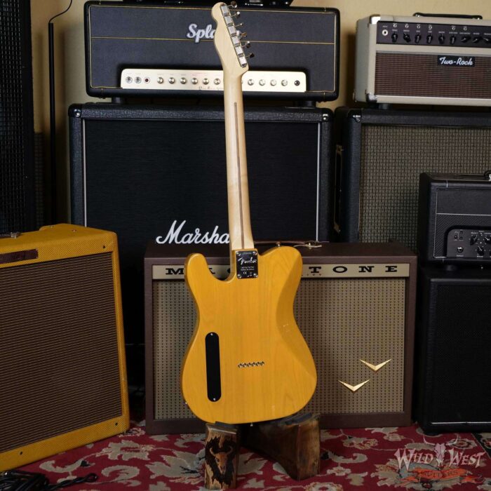 Fender USA Limited Edition Cabronita Telecaster Maple Neck TV Jones Classic Butterscotch Blonde LE09005 - Image 7