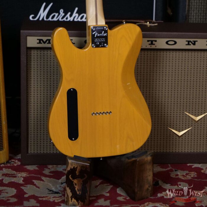 Fender USA Limited Edition Cabronita Telecaster Maple Neck TV Jones Classic Butterscotch Blonde LE09005 - Image 9