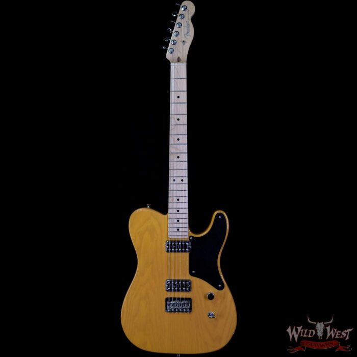 Fender USA Limited Edition Cabronita Telecaster Maple Neck TV Jones Classic Butterscotch Blonde LE09005 - Image 3