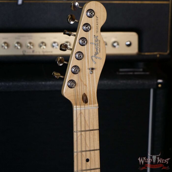 Fender USA Limited Edition Cabronita Telecaster Maple Neck TV Jones Classic Butterscotch Blonde LE09005 - Image 5