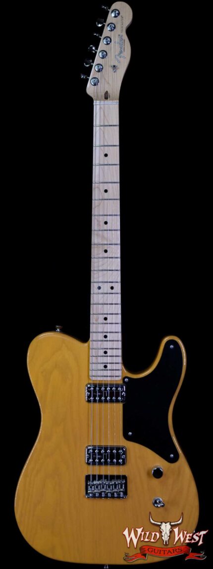 Fender USA Limited Edition Cabronita Telecaster Maple Neck TV Jones Classic Butterscotch Blonde LE09005