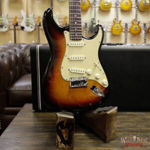 2005 Fender American Stratocaster Deluxe Rosewood Fingerboard with S-1 Switch 3 Tone Sunburst - Image 6