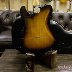 2015 Fender USA American Standard Telecaster Maple Neck 2 Tone Sunburst - Image 9