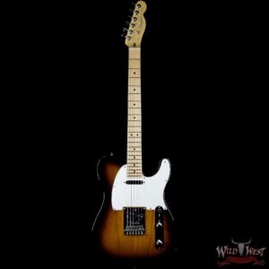 2015 Fender USA American Standard Telecaster Maple Neck 2 Tone Sunburst - Image 3