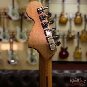 Fender USA Limited Edition Troublemaker TELE® Telecaster HH Rosewood Fingerboard Ice Blue Metallic - Image 8