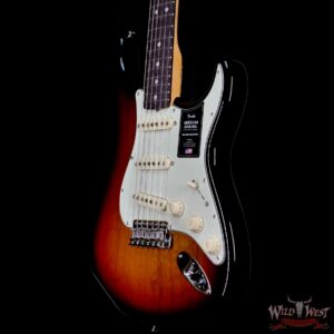 Fender American Original ‘60s Stratocaster Rosewood Fingerboard 3 Tone Sunburst - Image 2