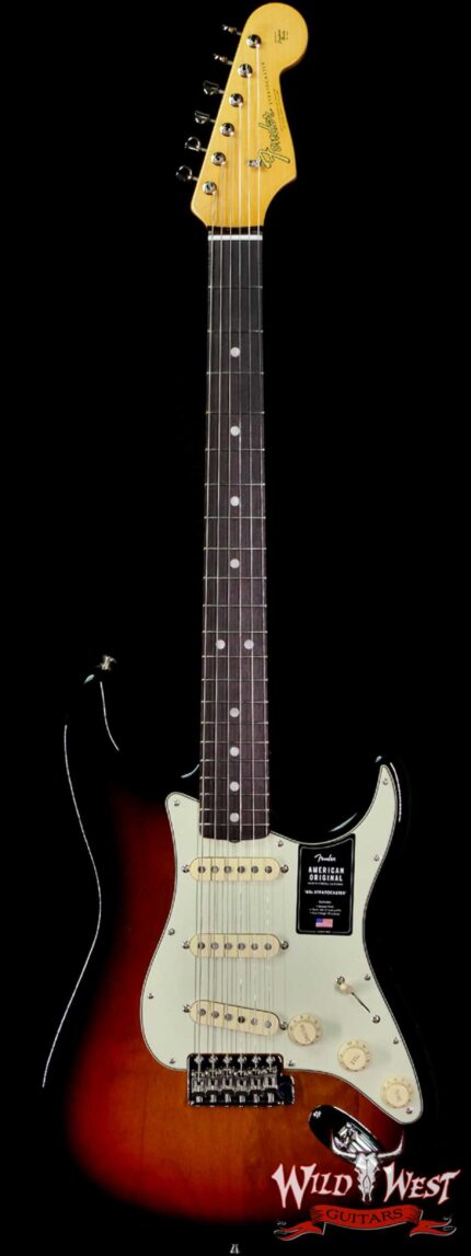 Fender American Original ‘60s Stratocaster Rosewood Fingerboard 3 Tone Sunburst
