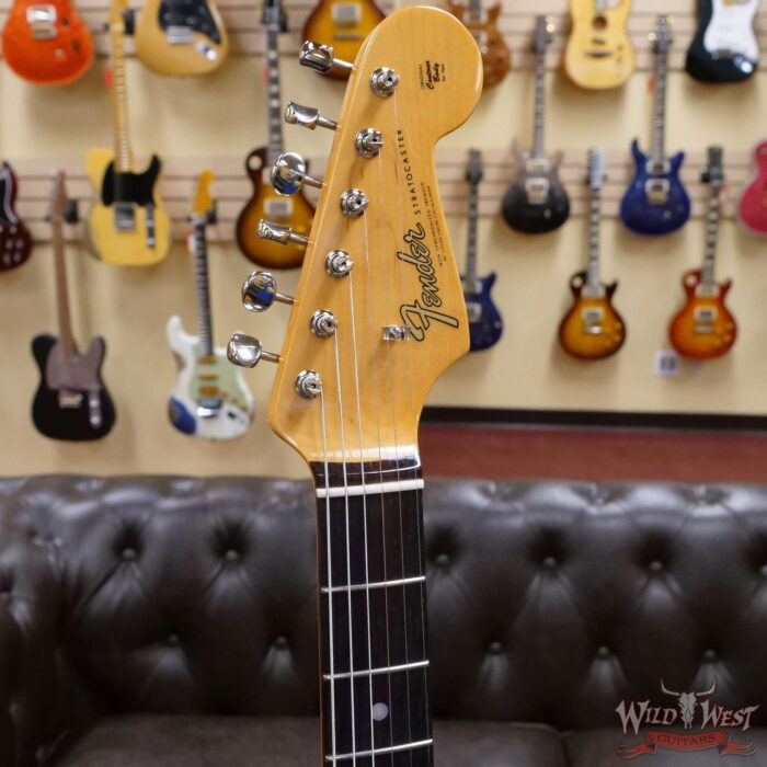 Fender American Original ‘60s Stratocaster Rosewood Fingerboard Olympic White - Image 5
