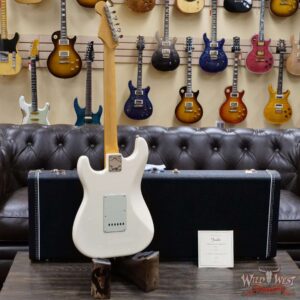 Fender American Original ‘60s Stratocaster Rosewood Fingerboard Olympic White - Image 7