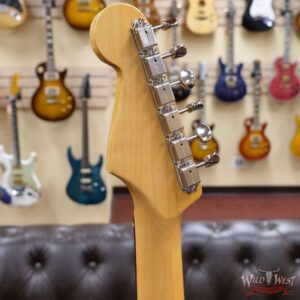 Fender American Original ‘60s Stratocaster Rosewood Fingerboard Olympic White - Image 8