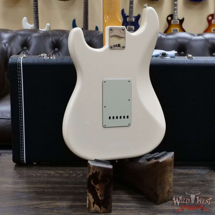 Fender American Original ‘60s Stratocaster Rosewood Fingerboard Olympic White - Image 9