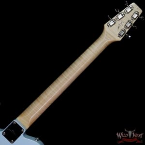 Fred Stuart Wild West 20th Anniversary Diamond Back Snake Head Rosewood Board Sonic Blue # 07 - Image 9