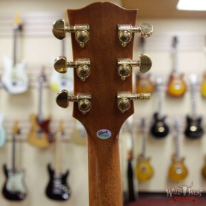 2020 NAMM Gibson Custom Shop 1959 ES-355 Reissue VOS Stop Bar Ebony Fingerboard Vintage Natural - Image 9